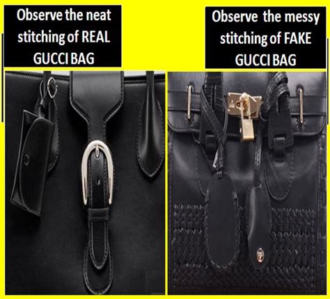 obvious fake gucci